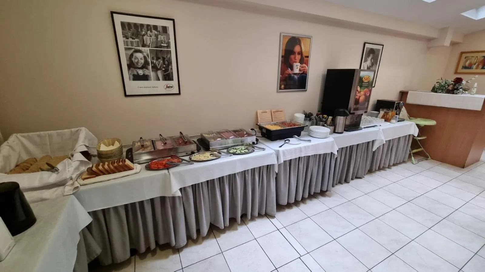 Hotel Rose City Budapest