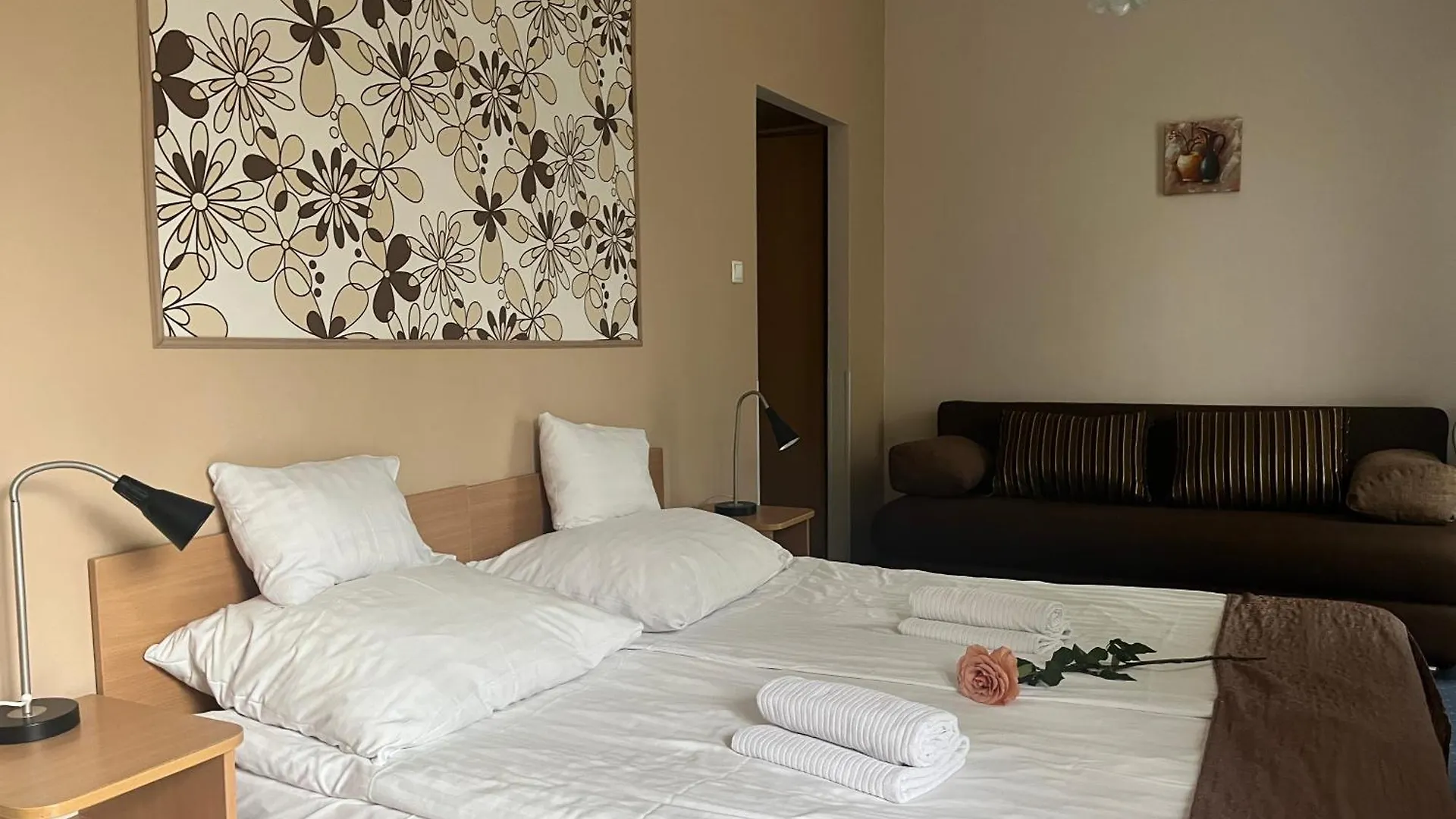 Hotel Rose City Budapest Hongrie