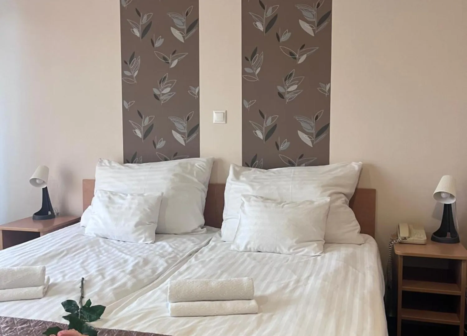 ***  Hotel Rose City Budapest Hongrie