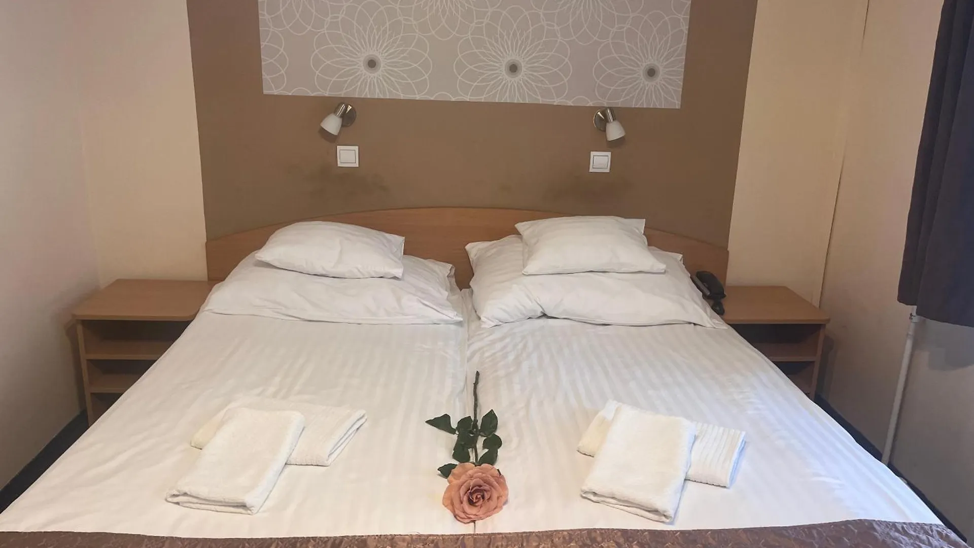 Hotel Rose City Budapest