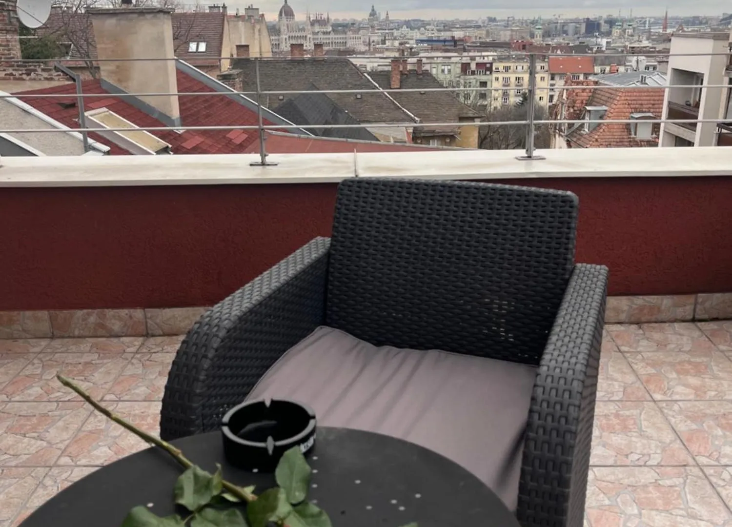 Hotel Rose City Budapest
