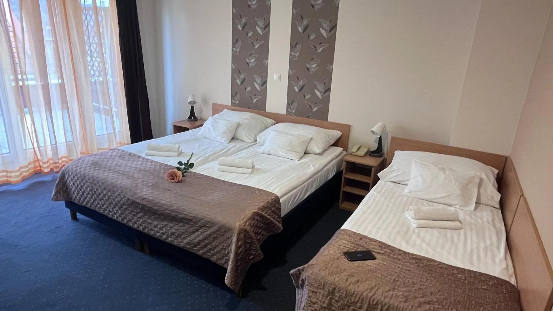 Hotel Rose City Budapest 3*,  Hongrie