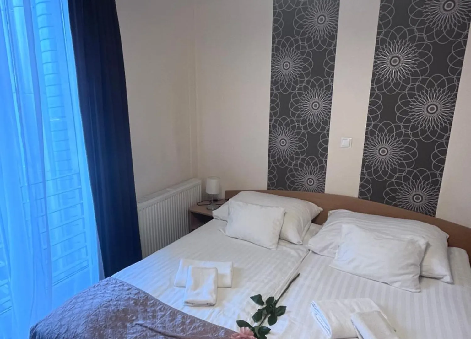 Hotel Rose City Budapest Hongrie