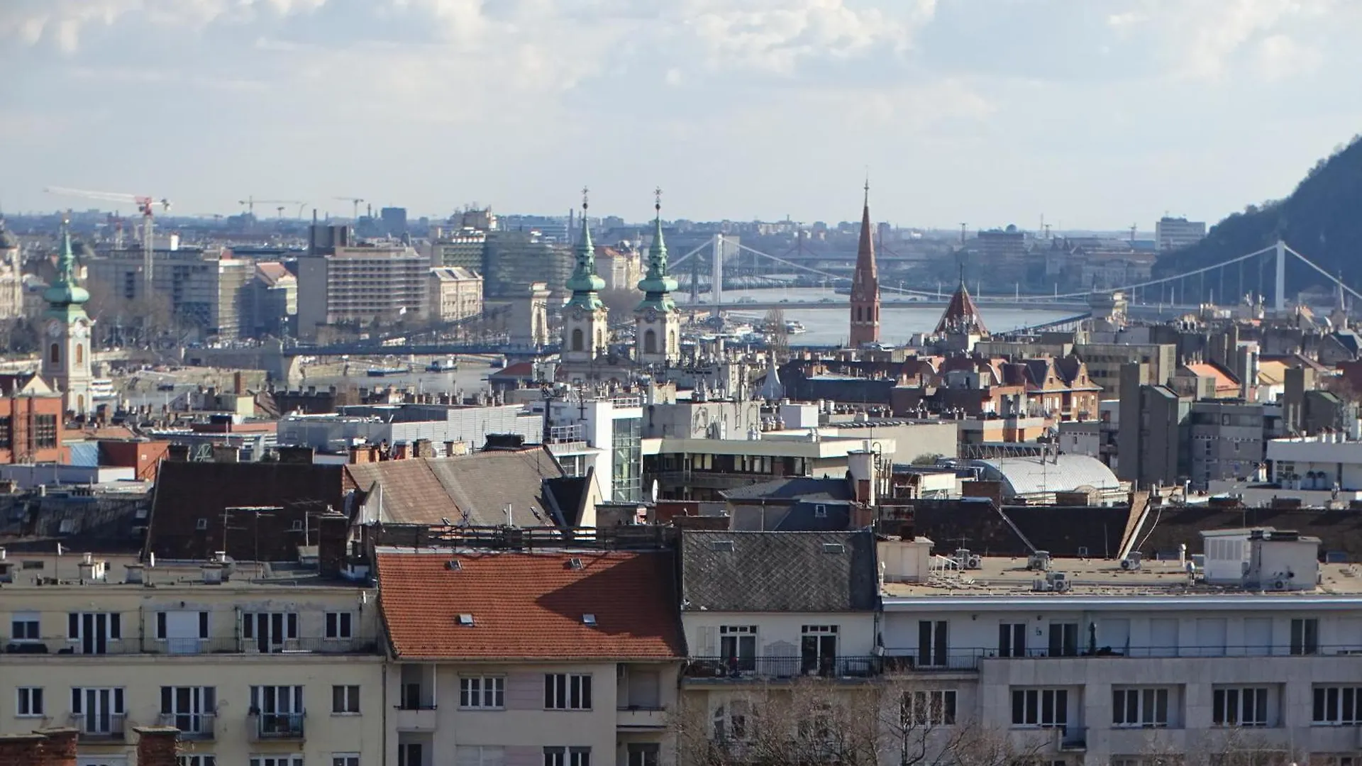 ***  Hotel Rose City Budapest Hongrie